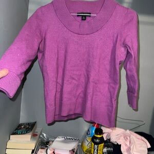 Banana Republic Magenta Women's Sweater